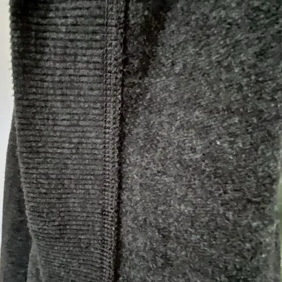 Aerie Women’s Cozy Black Cardigan Hoodie Size: M - Picture 7 of 16